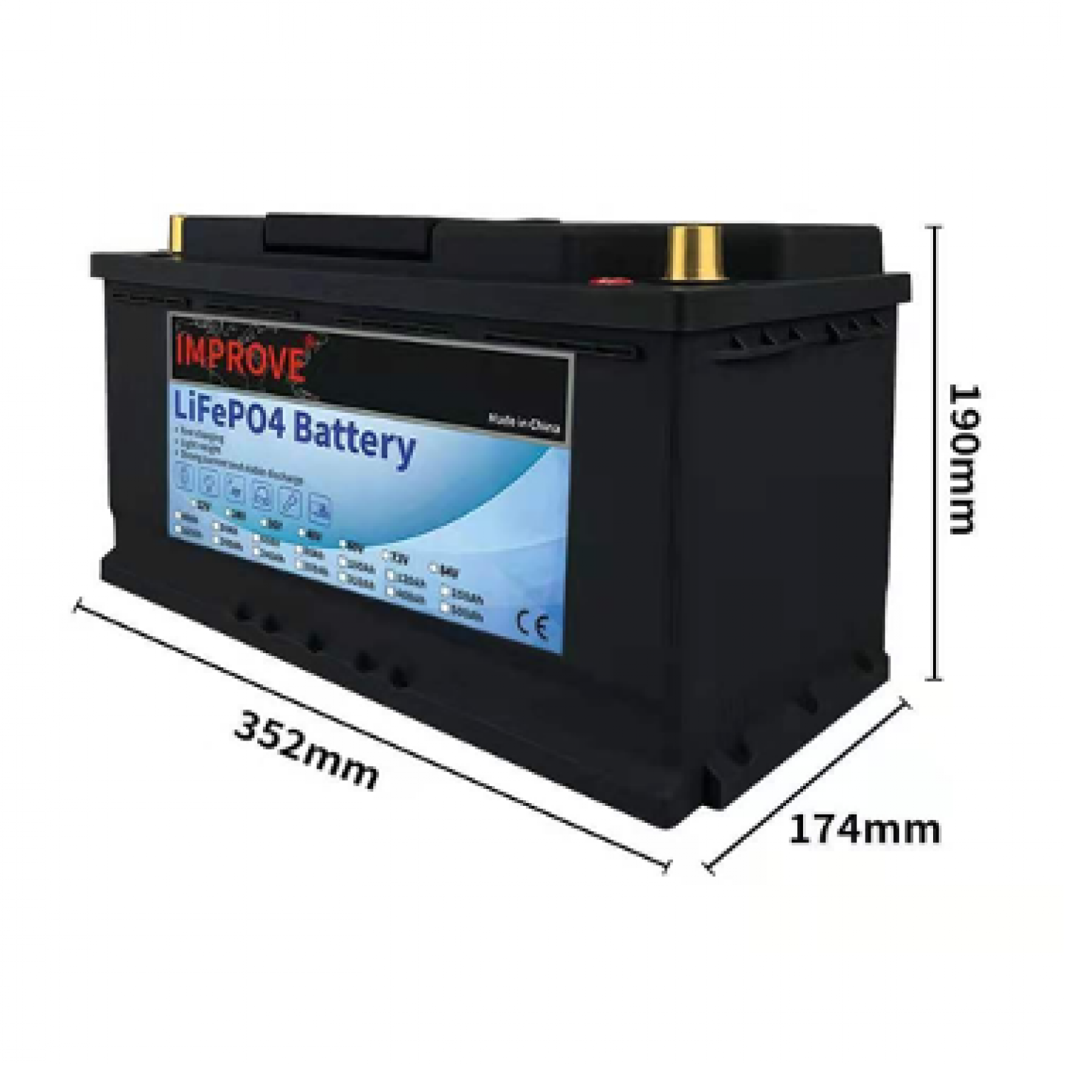 Our 36V100ah Lithium Battery Supplies Power for Your Weekend!