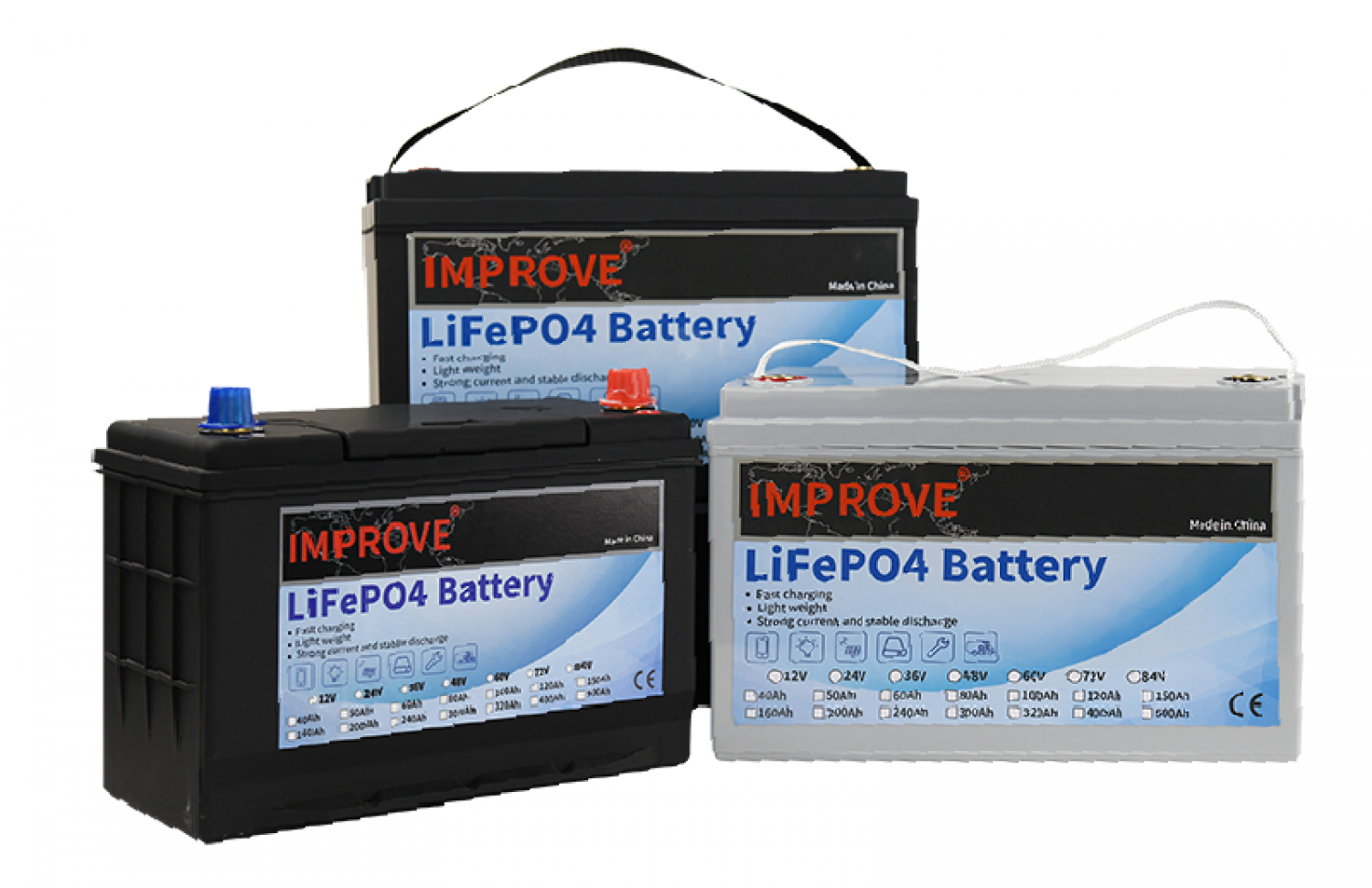 What Is LiFePO4 and Why Is It a Better Choice?--IMPROVE BATTERY