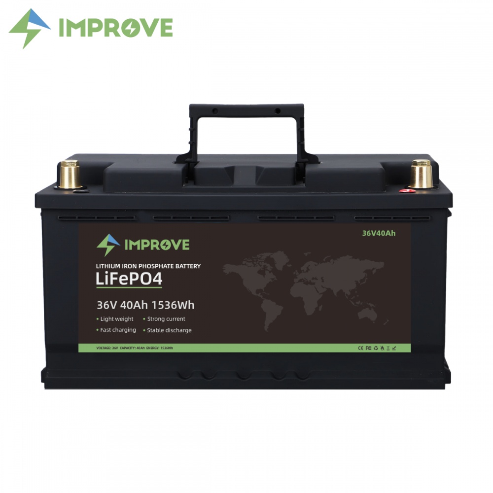 IMPROVE BATTERY -- 38.4V LiFePO4 Batteries