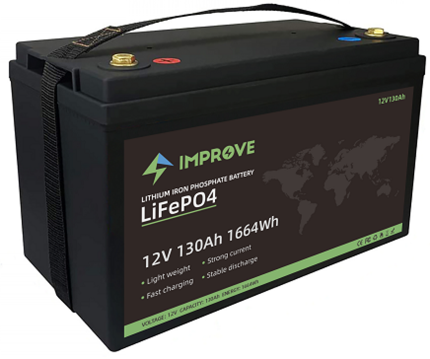 IMPROVE lifepo4 battery pack