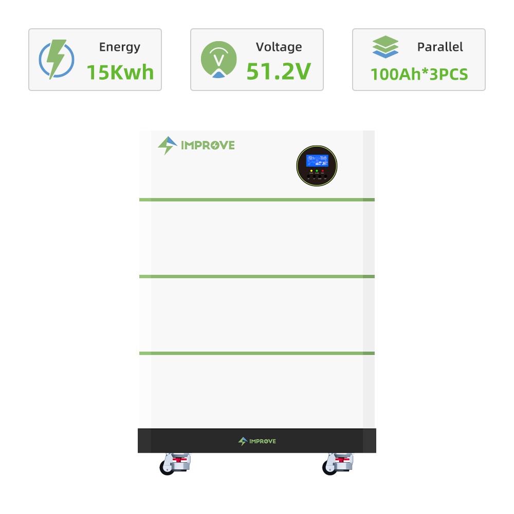 5kwh 10kwh 15kwh 20kwh 25kwh 30kwh Stackable Battery Stacked Energy Storage System 4118