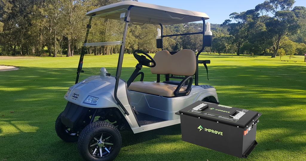 Tips to Choose the Best Golf Cart Batteries--IMPROVE BATTERY