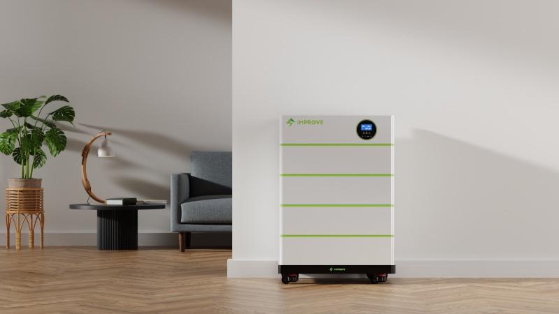 Smart Home Energy Storage Lithium-ion Battery Packs Bring Improved Quality of Life