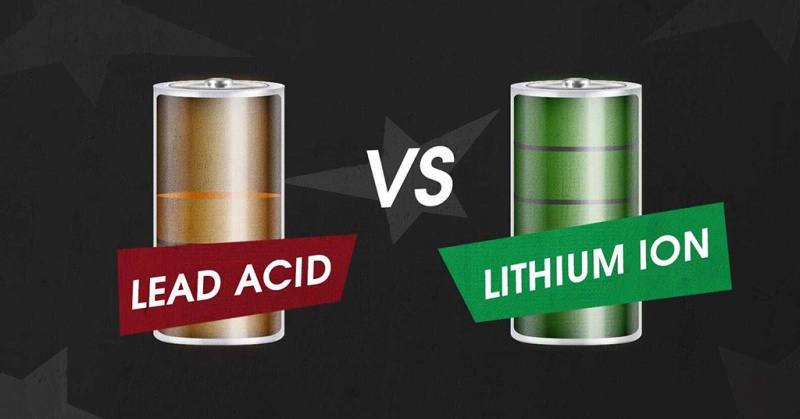 Lithium vs. Lead Acid Batteries, Who's the Winner?
