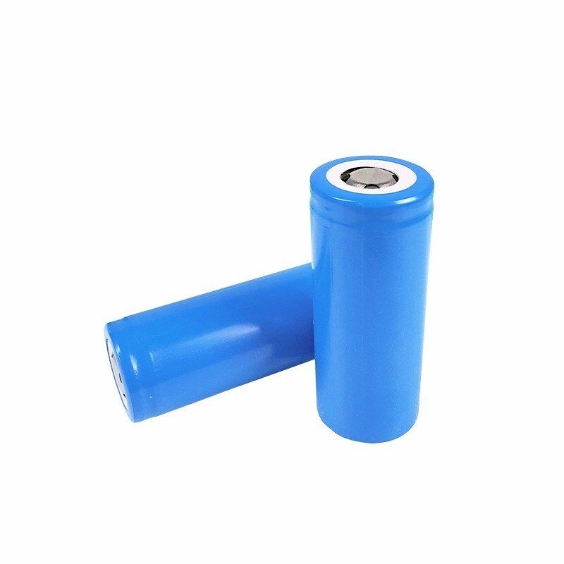 Cylindrical lithium cell