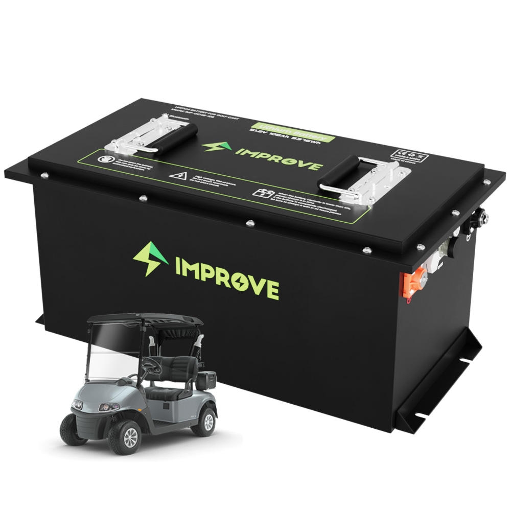 IMPROVE BATTERY -- 48V Golf Cart LiFePO4 Batteries