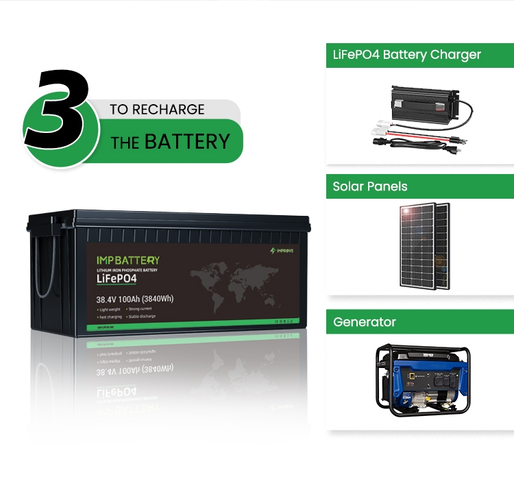 LiFePO4 Battery application