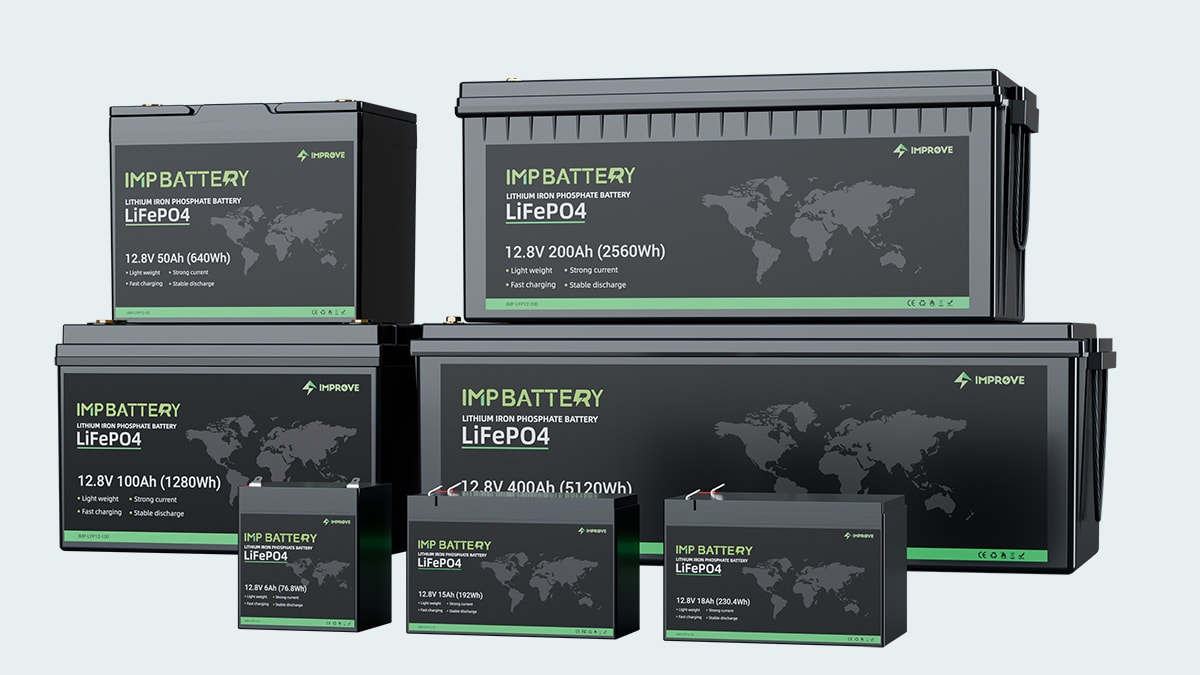 IMPROVE LiFePO4 battery packs