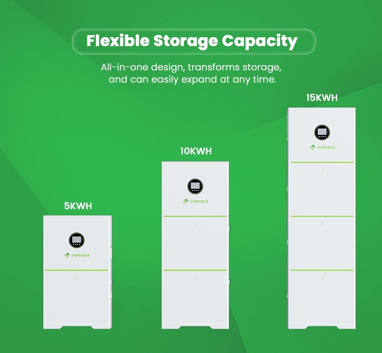 IMPROVE Vertical stackable energy storage system