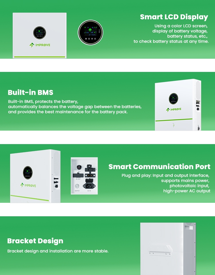 IMPROVE Vertical stackable energy storage system