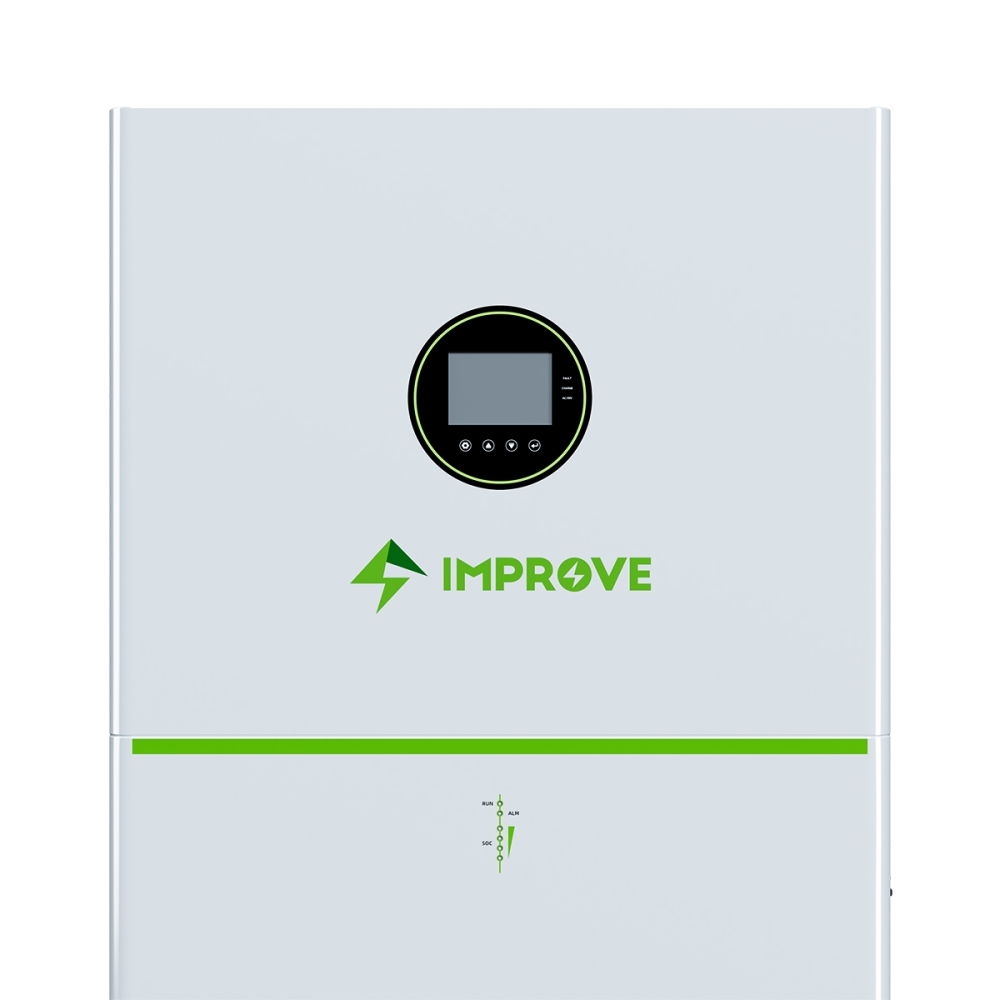 IMPROVE BATTERY -- Vertical Stackable Energy Storage System