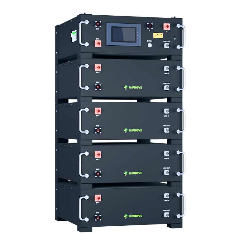 High-Voltage Rack Mounted Battery | IMPROVE BATTERY