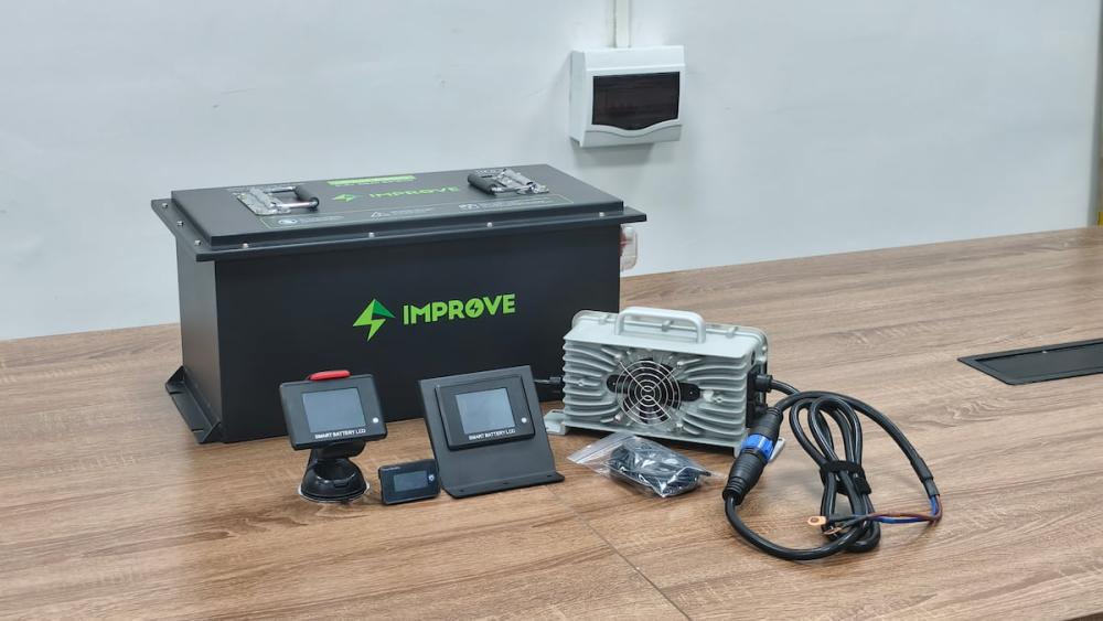 IMPROVE BATTERY -- 48V LiFePO4 Battery Chargers