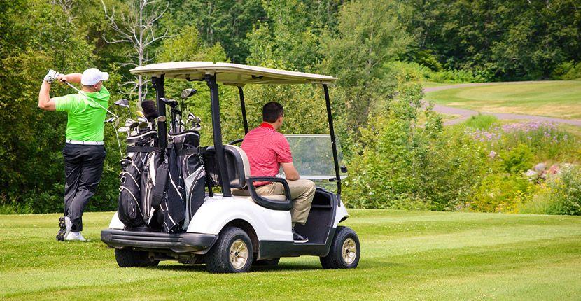 IMPROVE golf cart battery