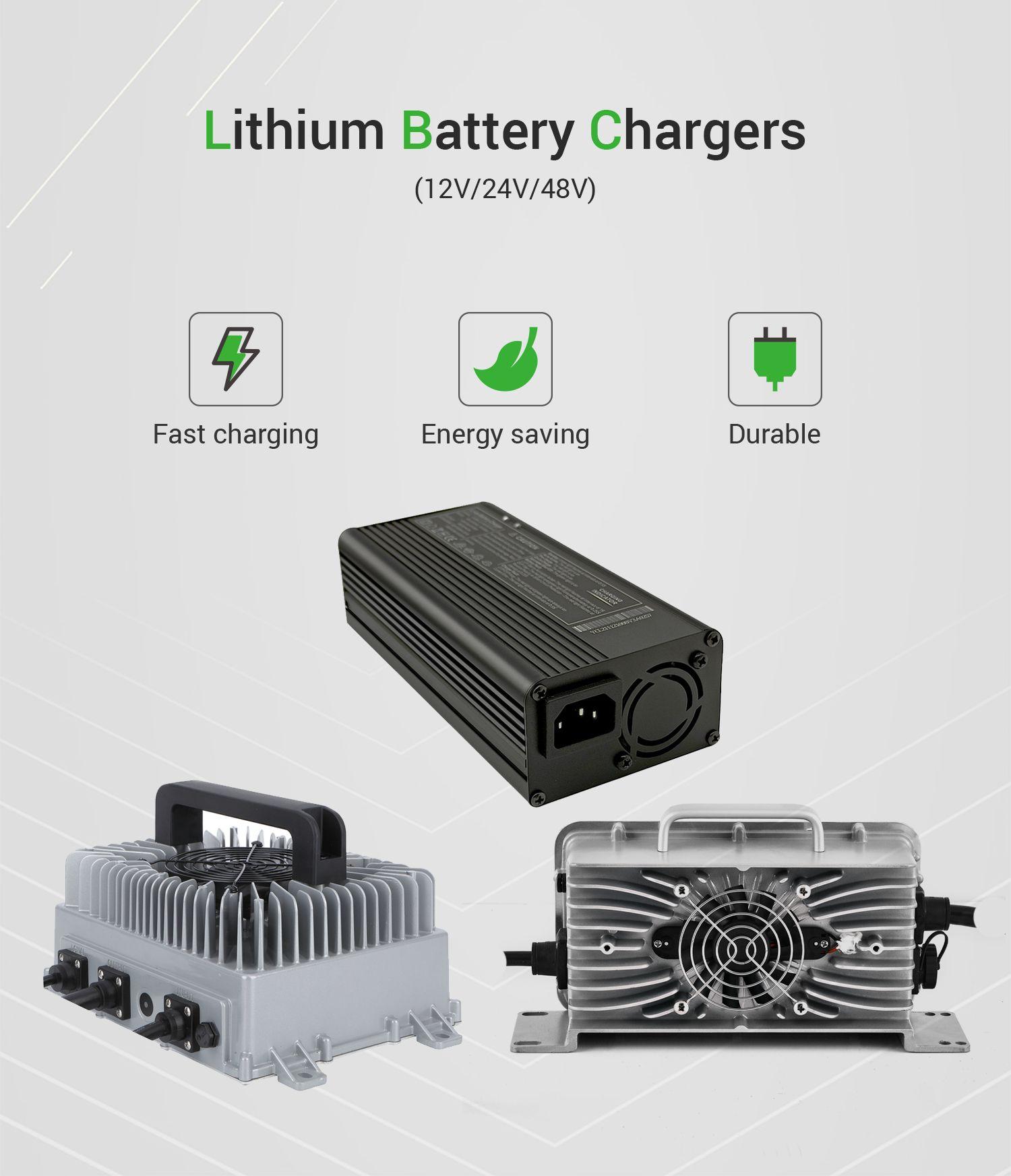 IMPROVE Lithium Battery Chargers