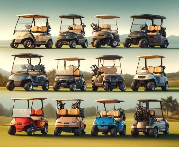 Top 10 Golf Cart Brands and Manufacturers in 2024