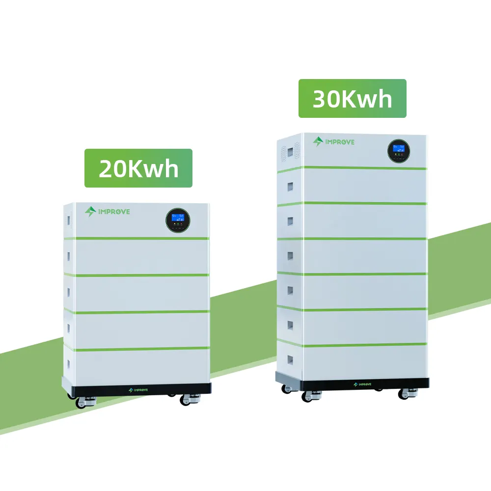 IMPROVE BATTERY -- 5~30kWh Stackable Power Storage Brick