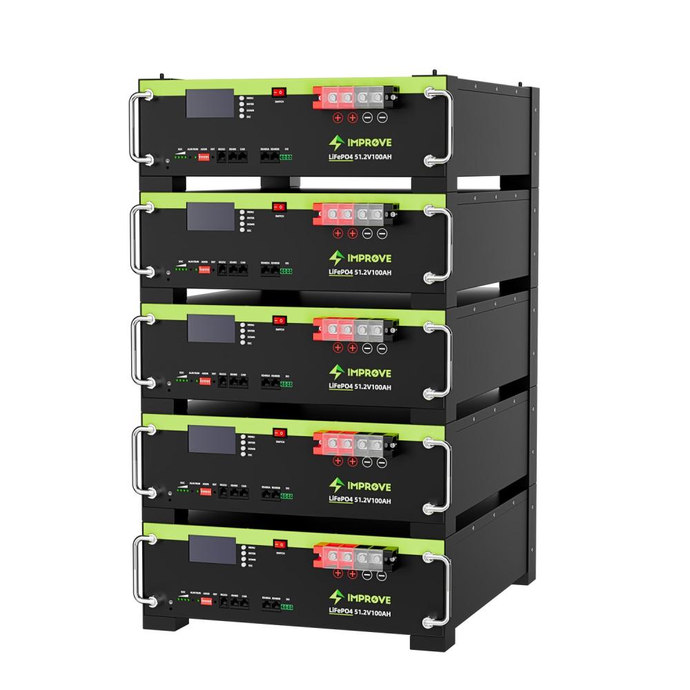 48V 100Ah Cabinet Type Energy Storage--IMPROVE BATTERY