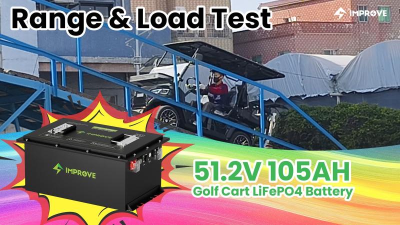 Why Must Golf Carts Undergo Performance Testing?--IMPROVE BATTERY