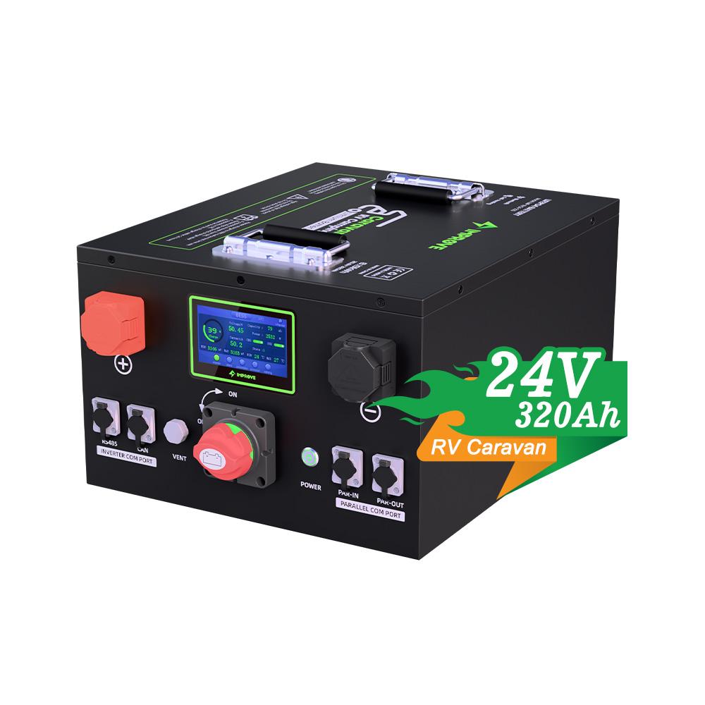 24V RV LiFePO4 Batteries--IMPROVE BATTERY