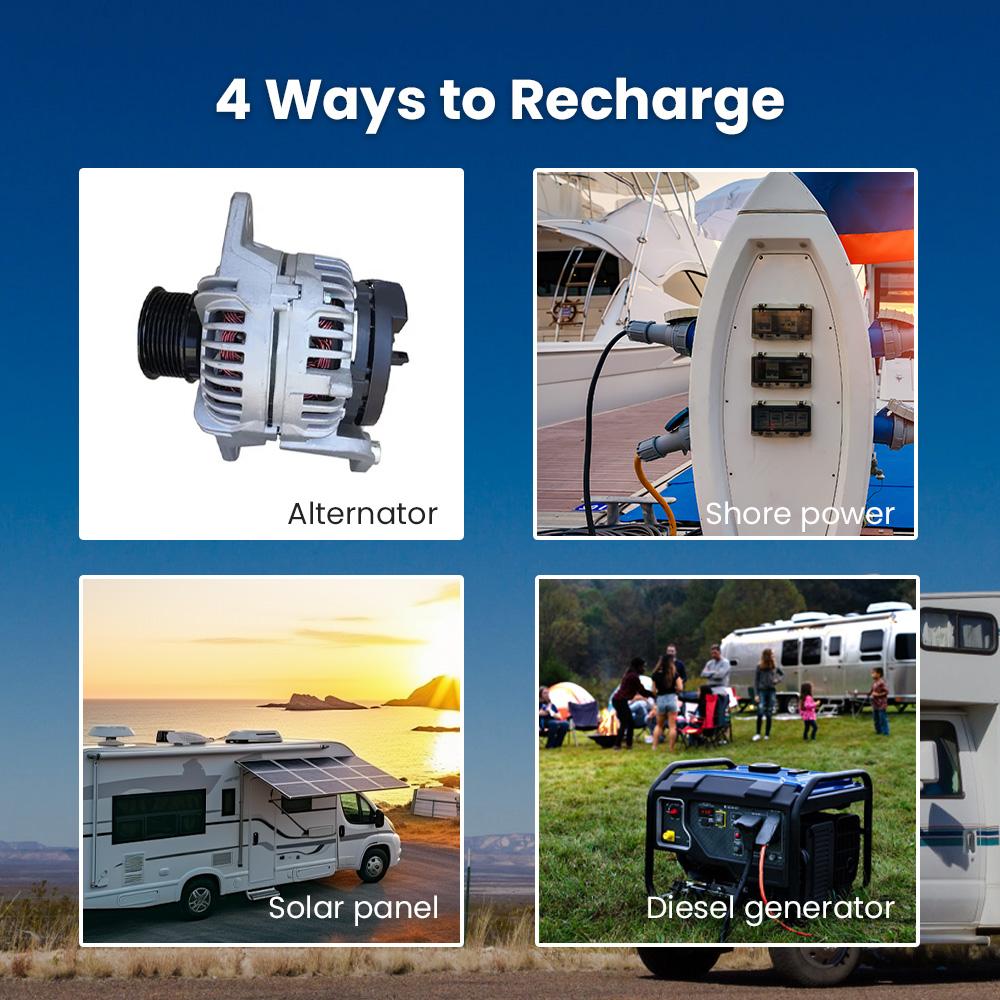 IMPROVE BATTERY -- 12V RV LiFePO4 Batteries